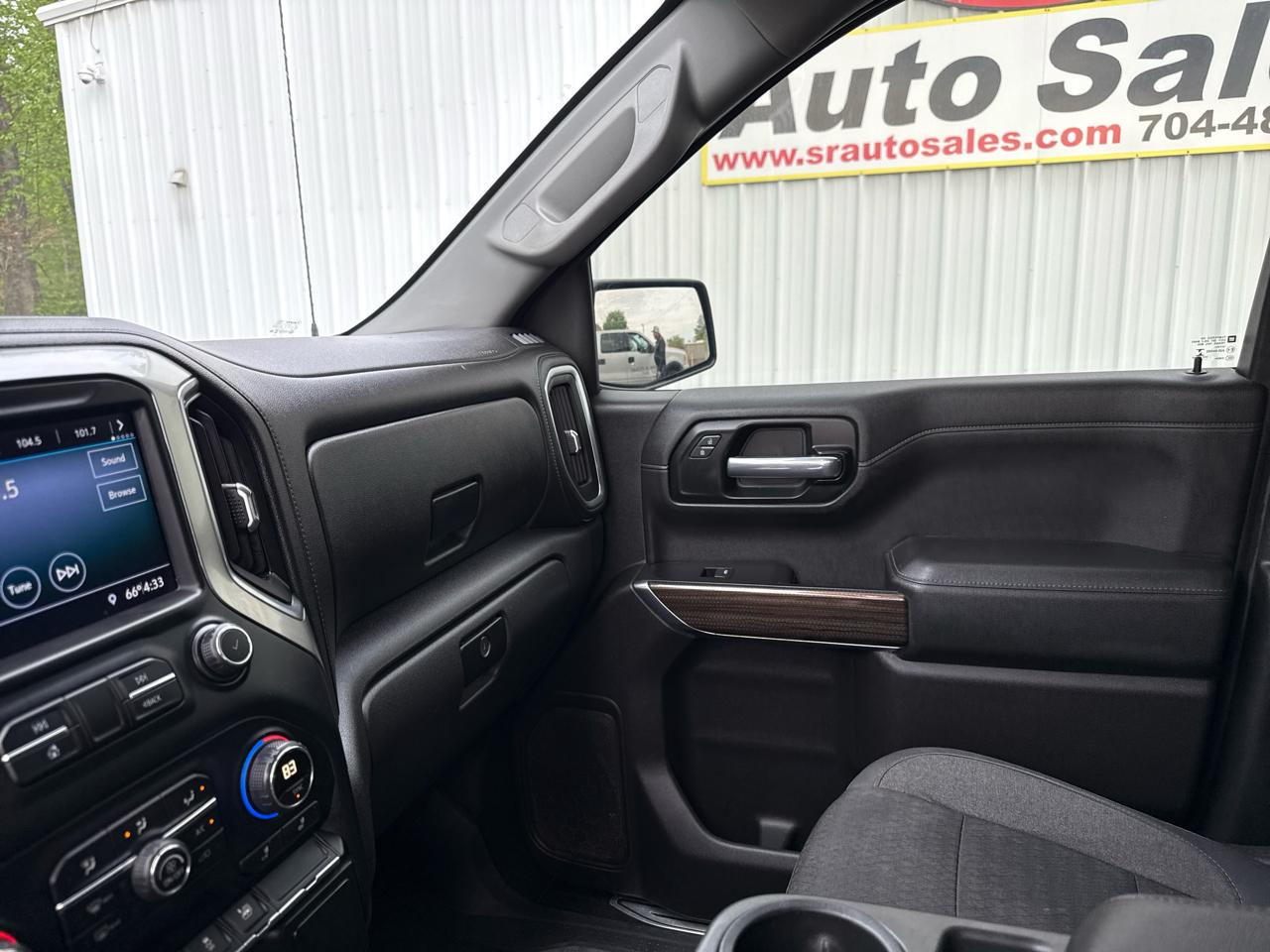 Chevrolet Silverado 1500 2WD Crew Cab 147" LT 2019