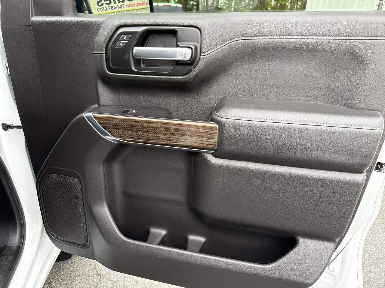 Chevrolet Silverado 1500 2WD Crew Cab 147" LT 2019