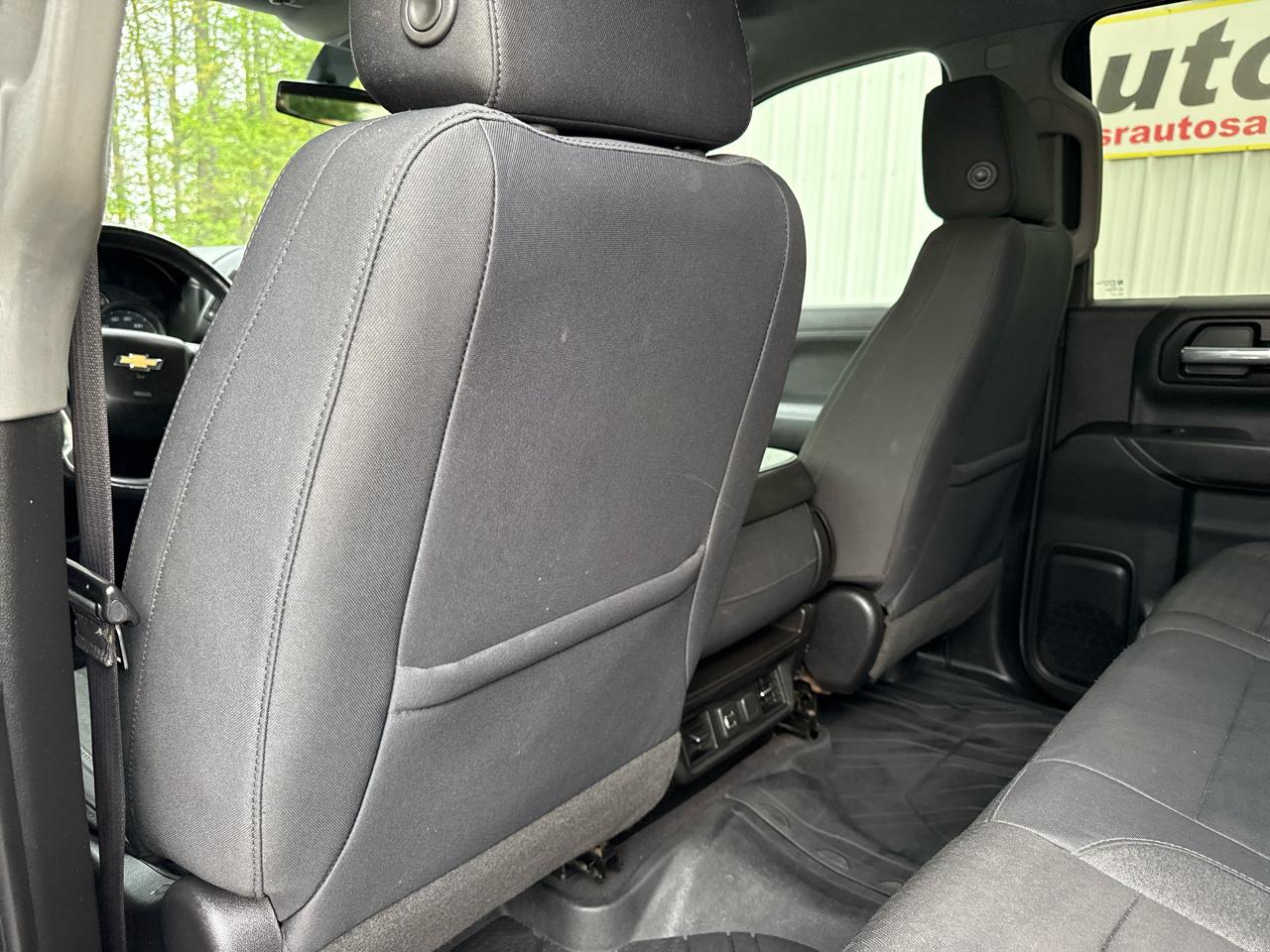 Chevrolet Silverado 1500 2WD Crew Cab 147" LT 2019