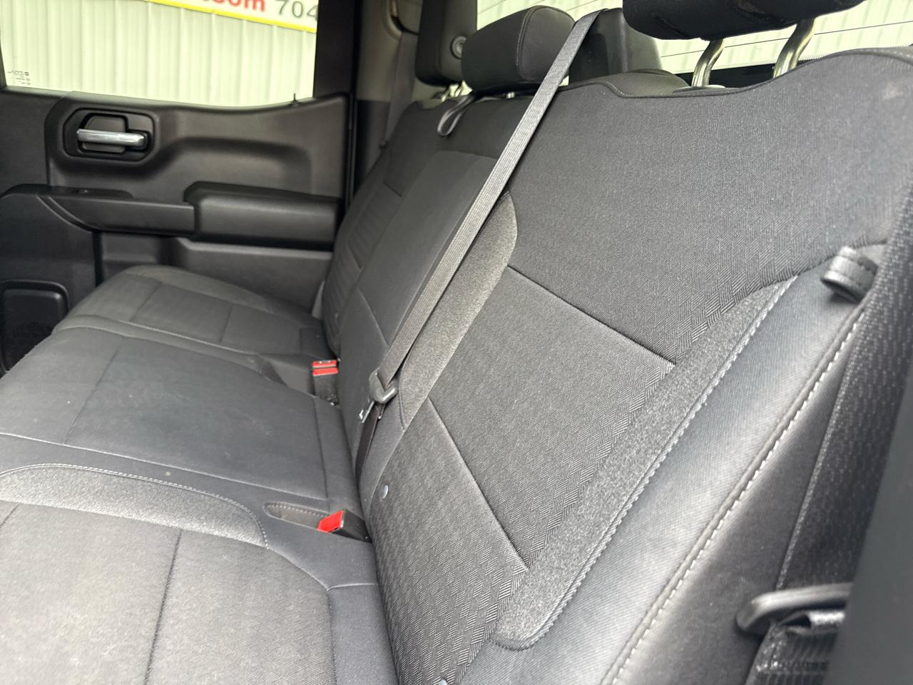 Chevrolet Silverado 1500 2WD Crew Cab 147" LT 2019