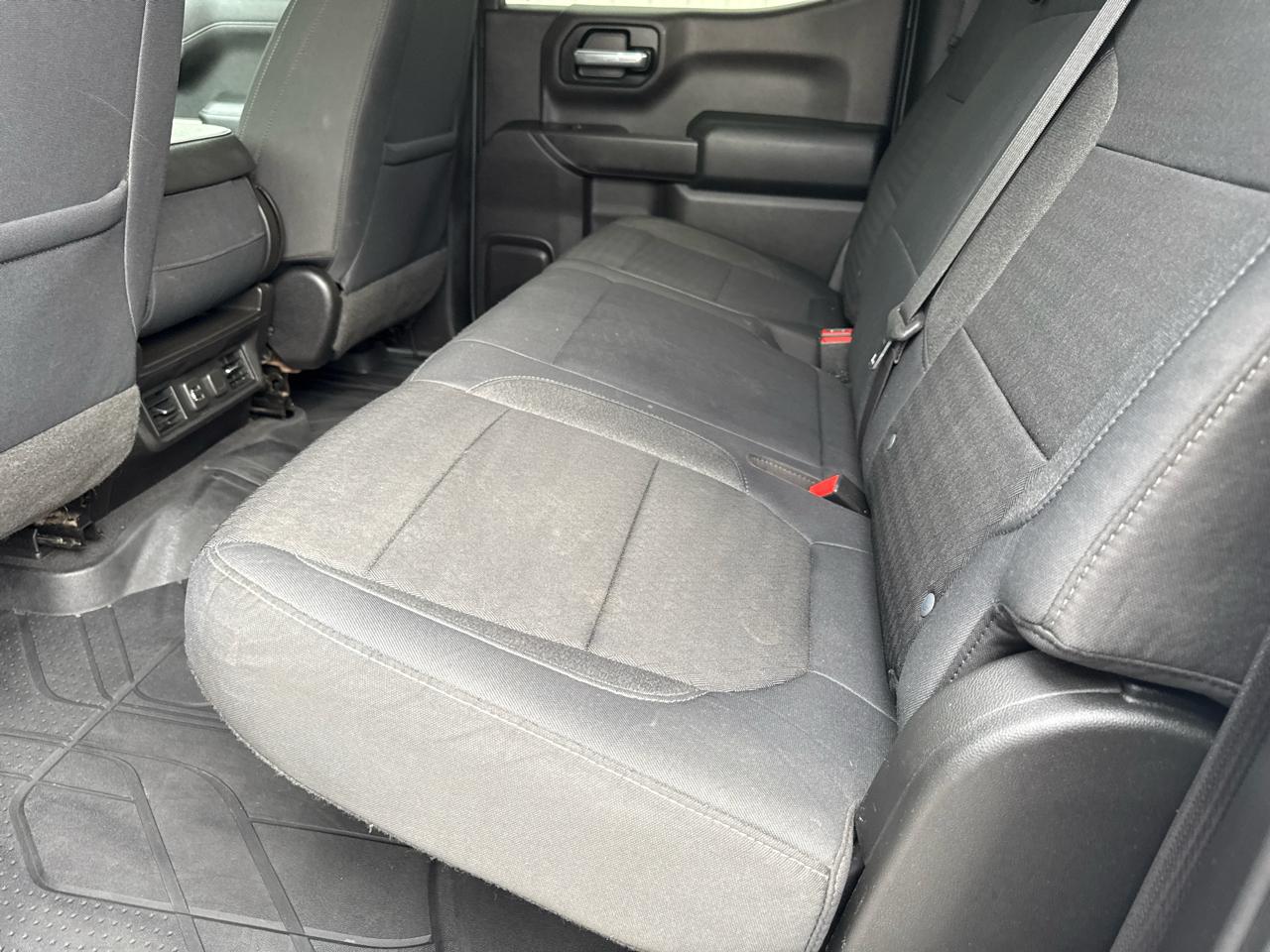 Chevrolet Silverado 1500 2WD Crew Cab 147" LT 2019