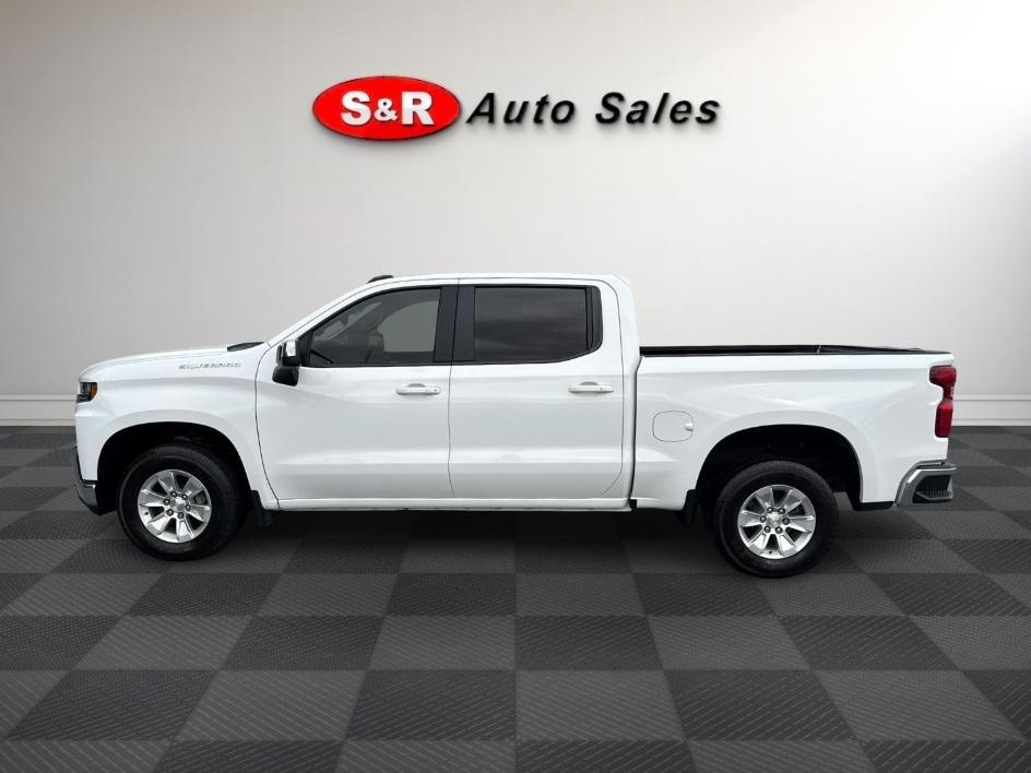 2019 Chevrolet Silverado 1500 2WD Crew Cab 147" LT