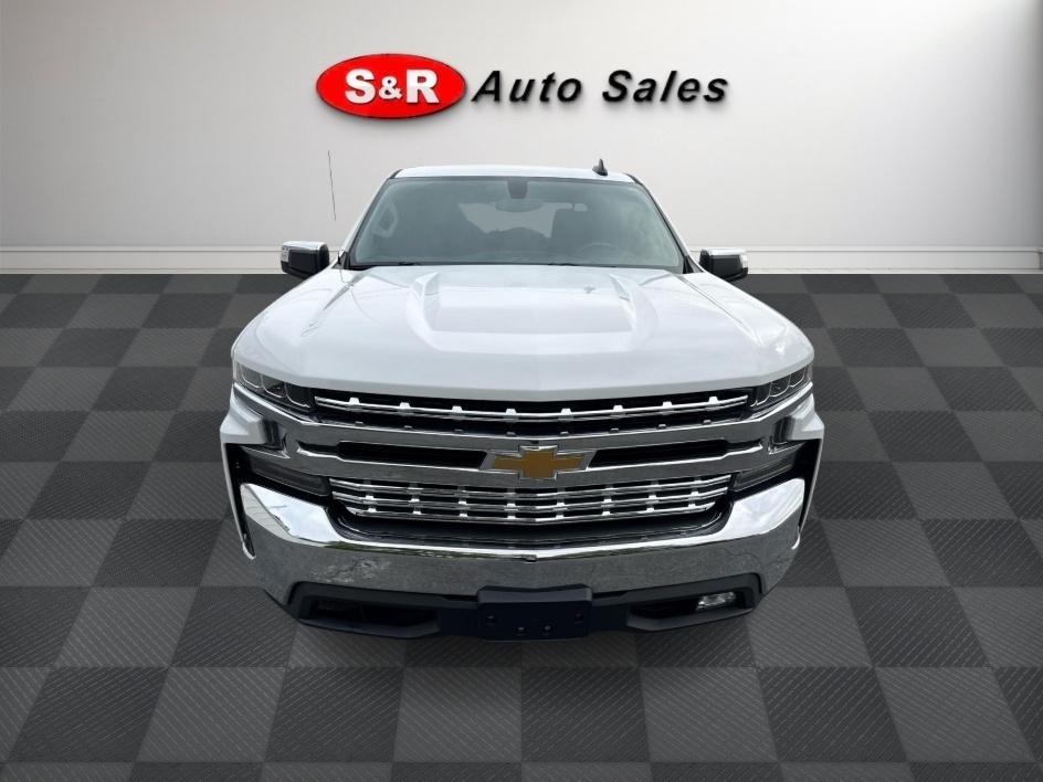 Chevrolet Silverado 1500 2WD Crew Cab 147" LT 2019