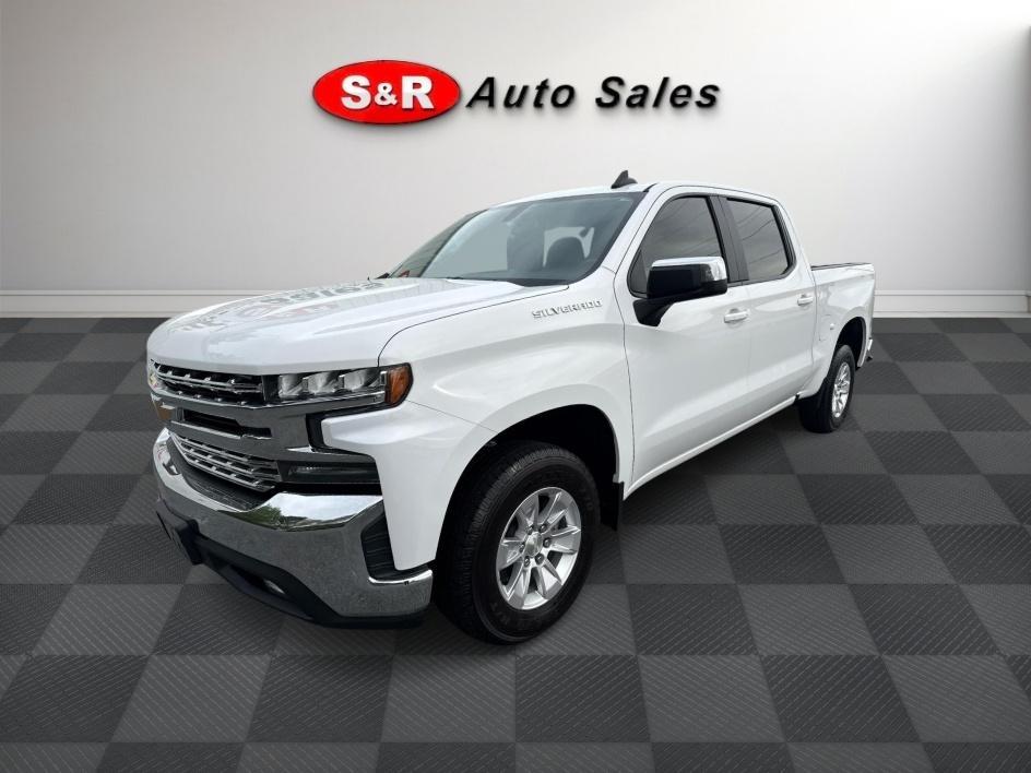 Chevrolet Silverado 1500 2WD Crew Cab 147" LT 2019