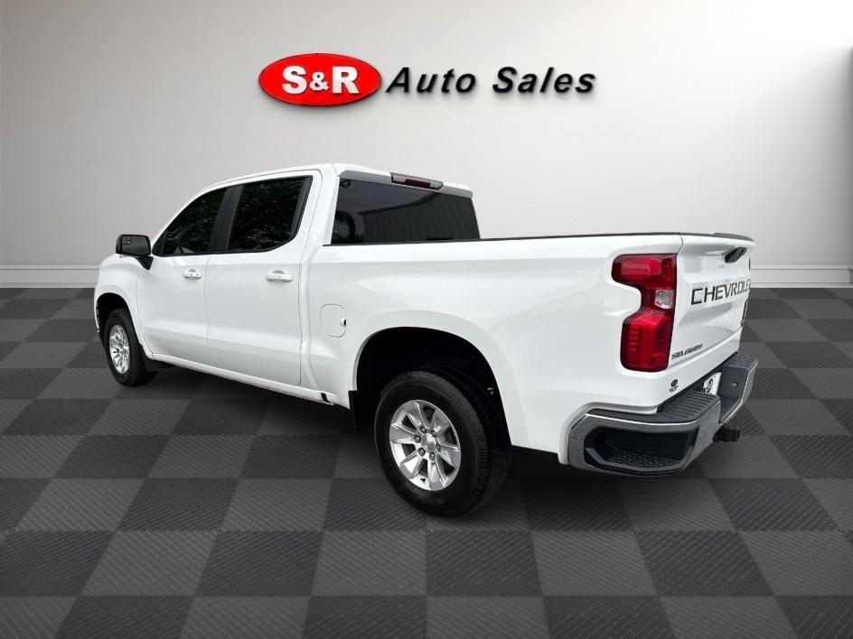 Chevrolet Silverado 1500 2WD Crew Cab 147" LT 2019