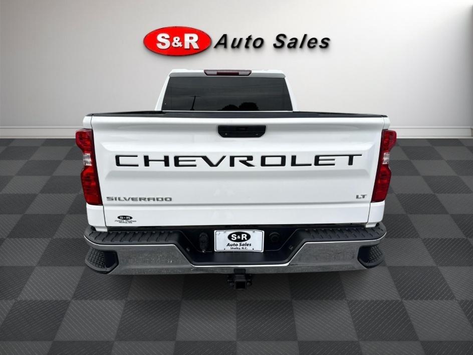 Chevrolet Silverado 1500 2WD Crew Cab 147" LT 2019