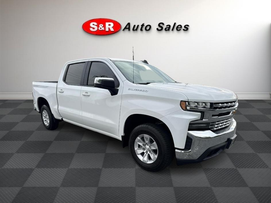 Chevrolet Silverado 1500 2WD Crew Cab 147" LT 2019