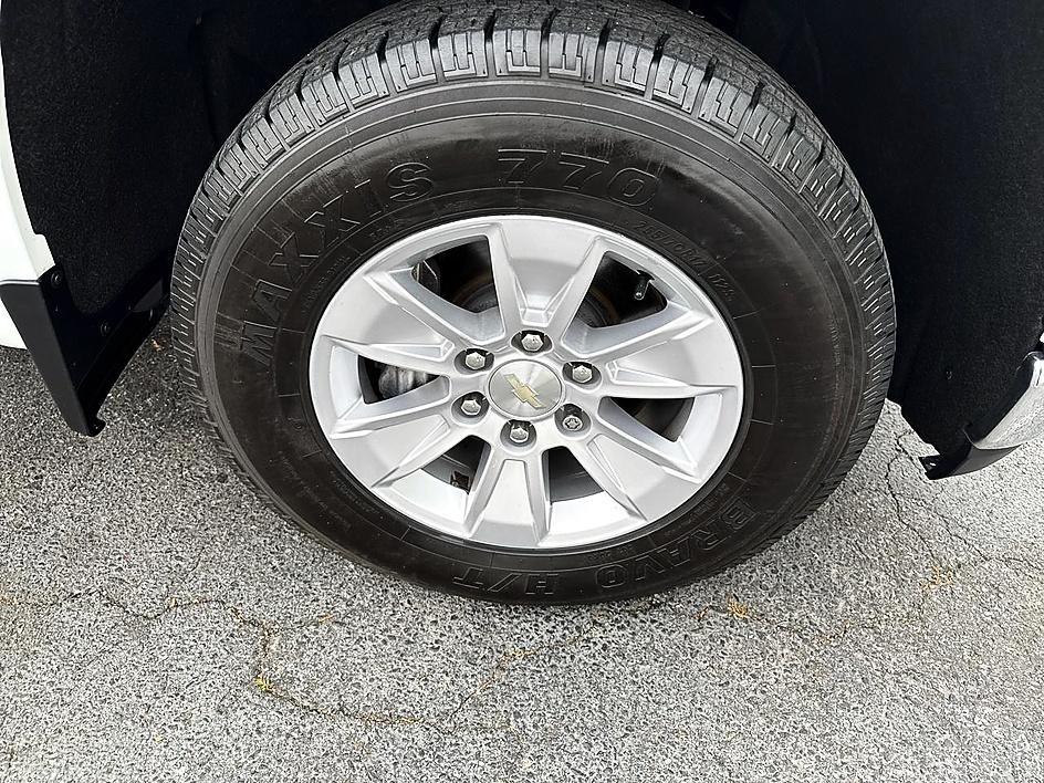 Chevrolet Silverado 1500 2WD Crew Cab 147" LT 2019