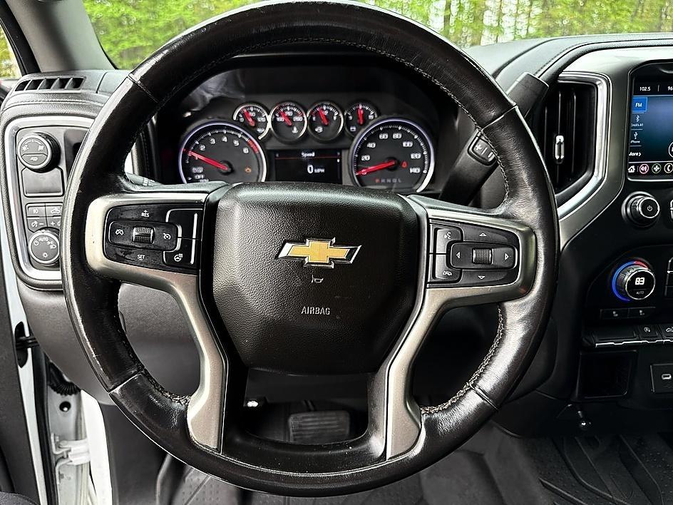 Chevrolet Silverado 1500 2WD Crew Cab 147" LT 2019