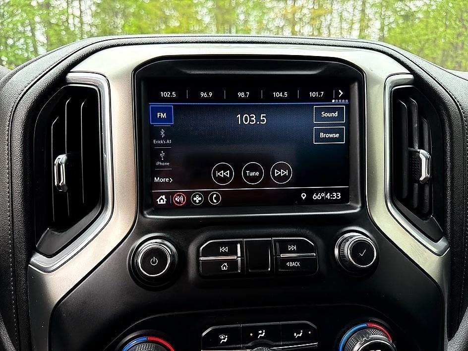 Chevrolet Silverado 1500 2WD Crew Cab 147" LT 2019