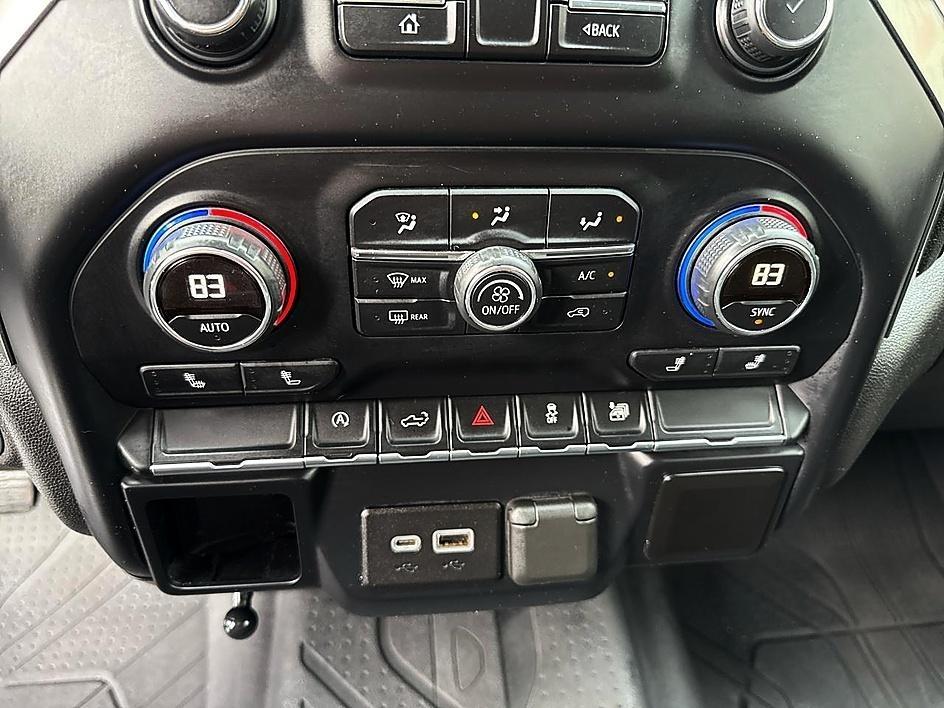 Chevrolet Silverado 1500 2WD Crew Cab 147" LT 2019