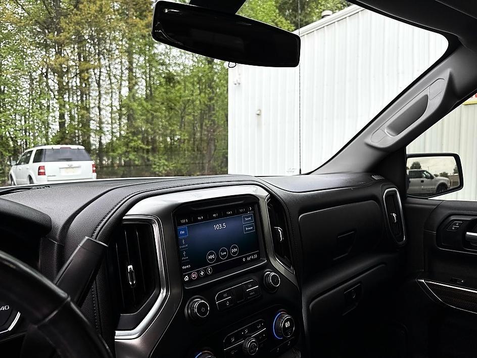 Chevrolet Silverado 1500 2WD Crew Cab 147" LT 2019
