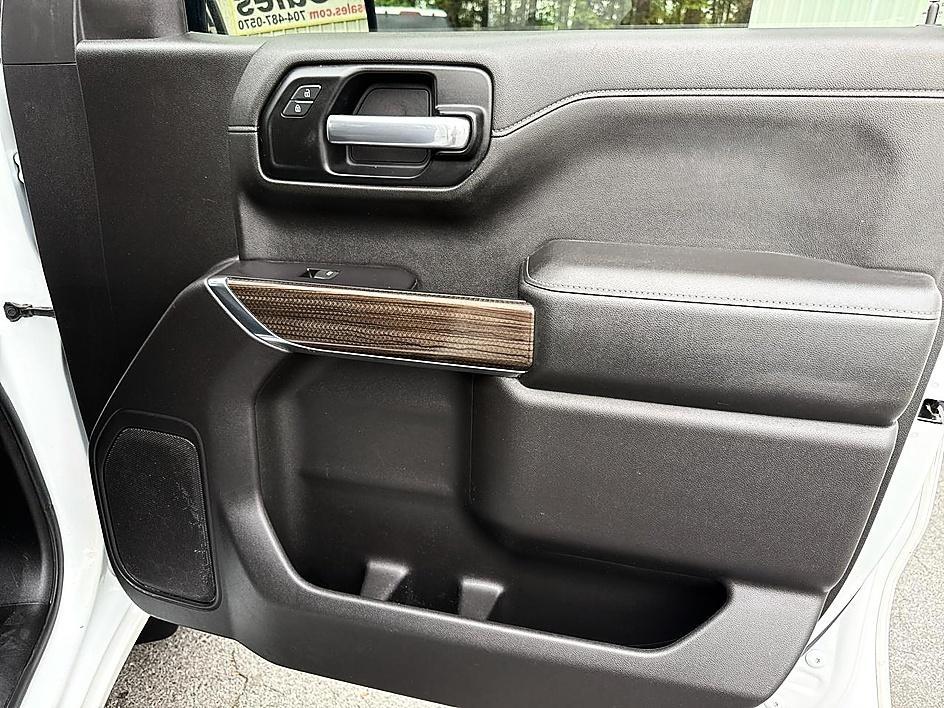 Chevrolet Silverado 1500 2WD Crew Cab 147" LT 2019