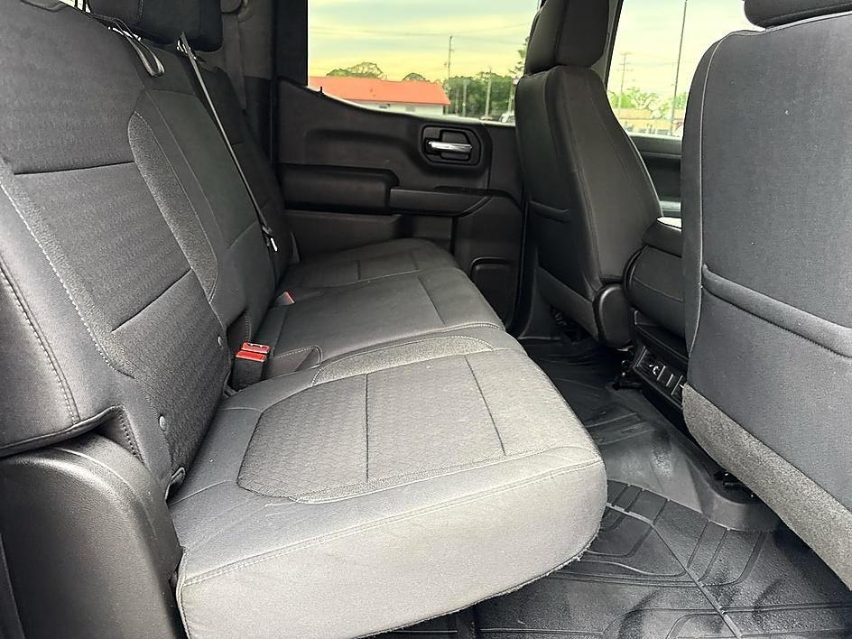 Chevrolet Silverado 1500 2WD Crew Cab 147" LT 2019