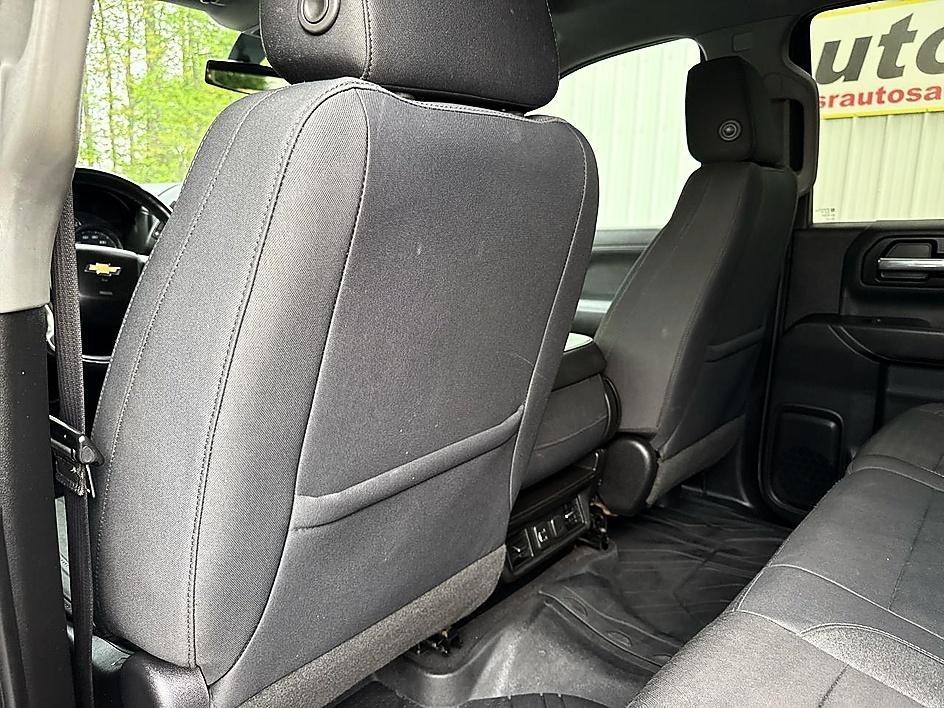 Chevrolet Silverado 1500 2WD Crew Cab 147" LT 2019