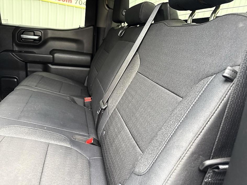 Chevrolet Silverado 1500 2WD Crew Cab 147" LT 2019