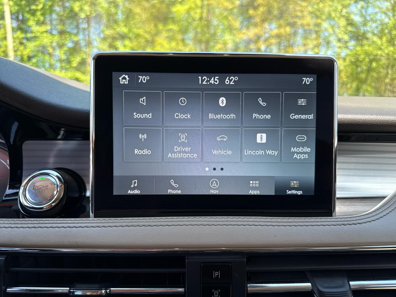 Lincoln Corsair Standard AWD 2022