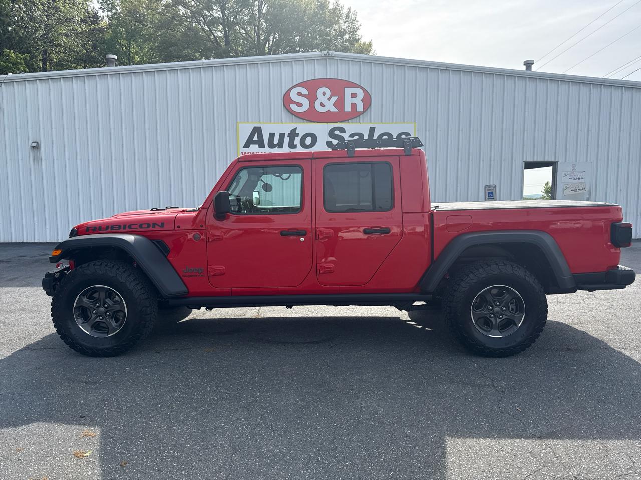2021 Jeep Gladiator Rubicon 4x4