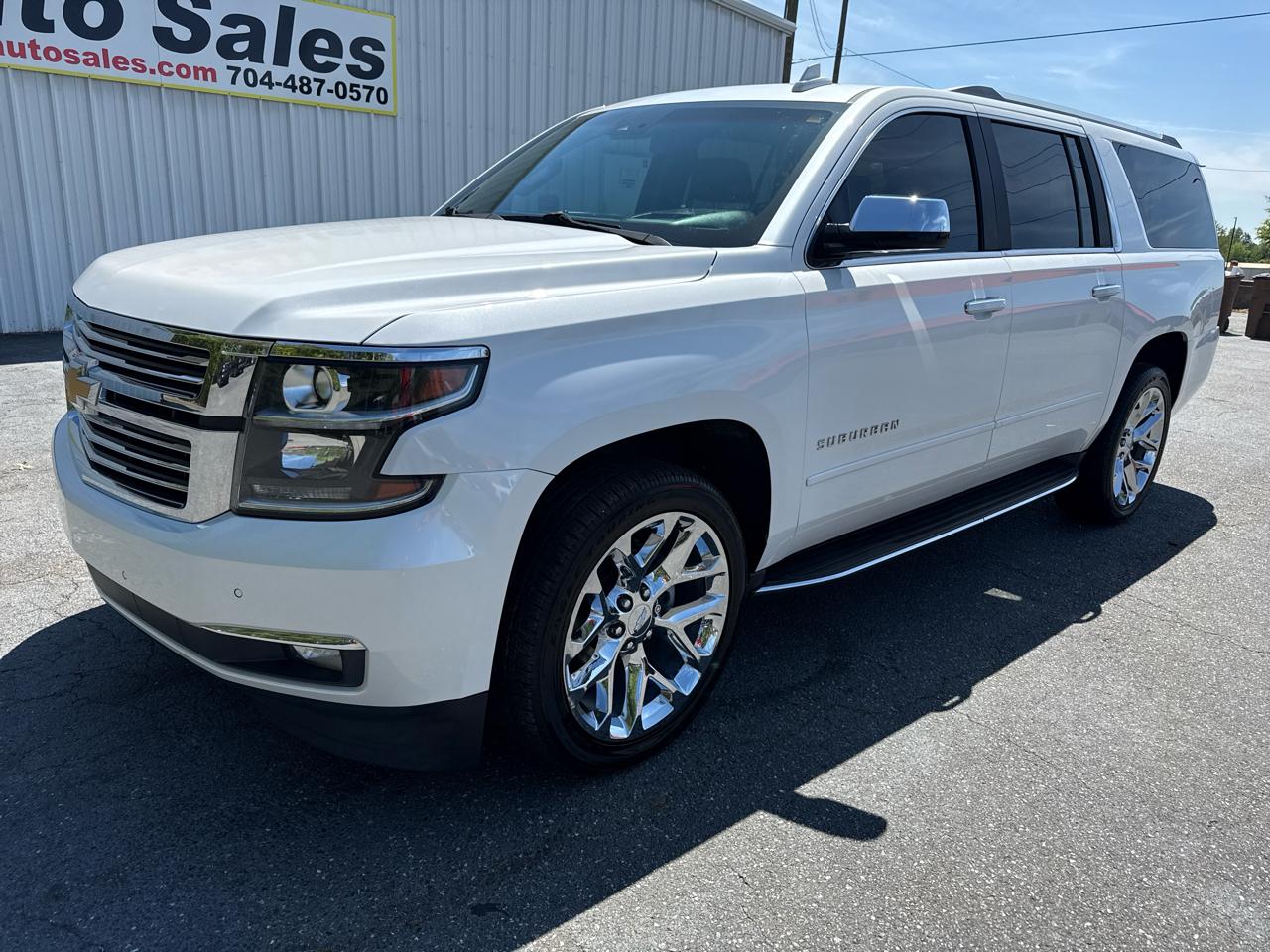 Chevrolet Suburban 2WD 4dr 1500 Premier 2017