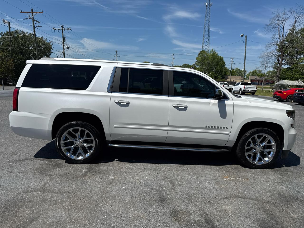 Chevrolet Suburban 2WD 4dr 1500 Premier 2017