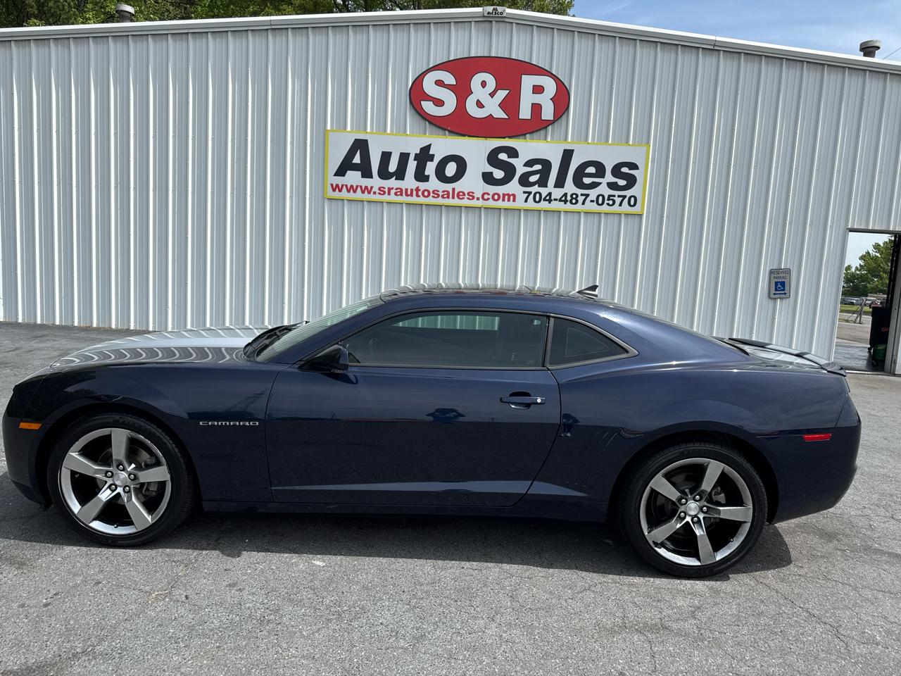 2011 Chevrolet Camaro 2dr Cpe 2LT