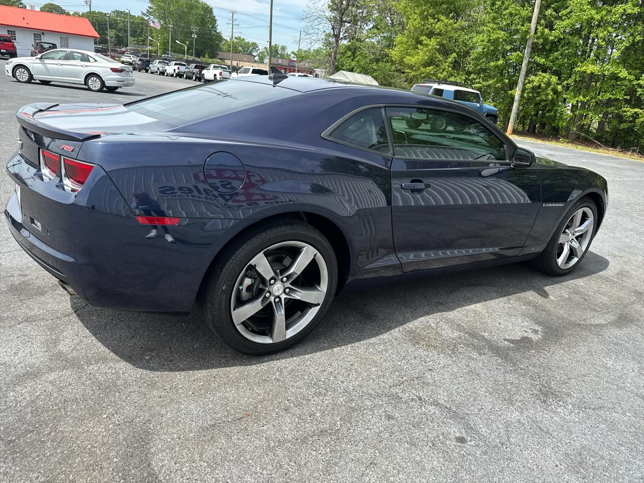 Chevrolet Camaro 2dr Cpe 2LT 2011