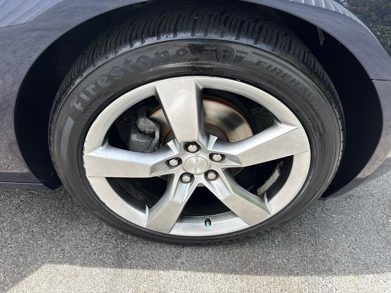 Chevrolet Camaro 2dr Cpe 2LT 2011