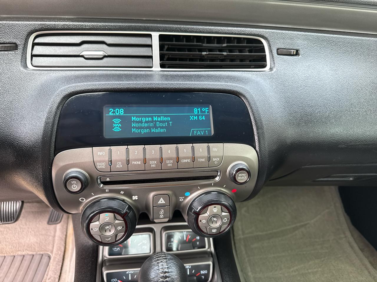 Chevrolet Camaro 2dr Cpe 2LT 2011