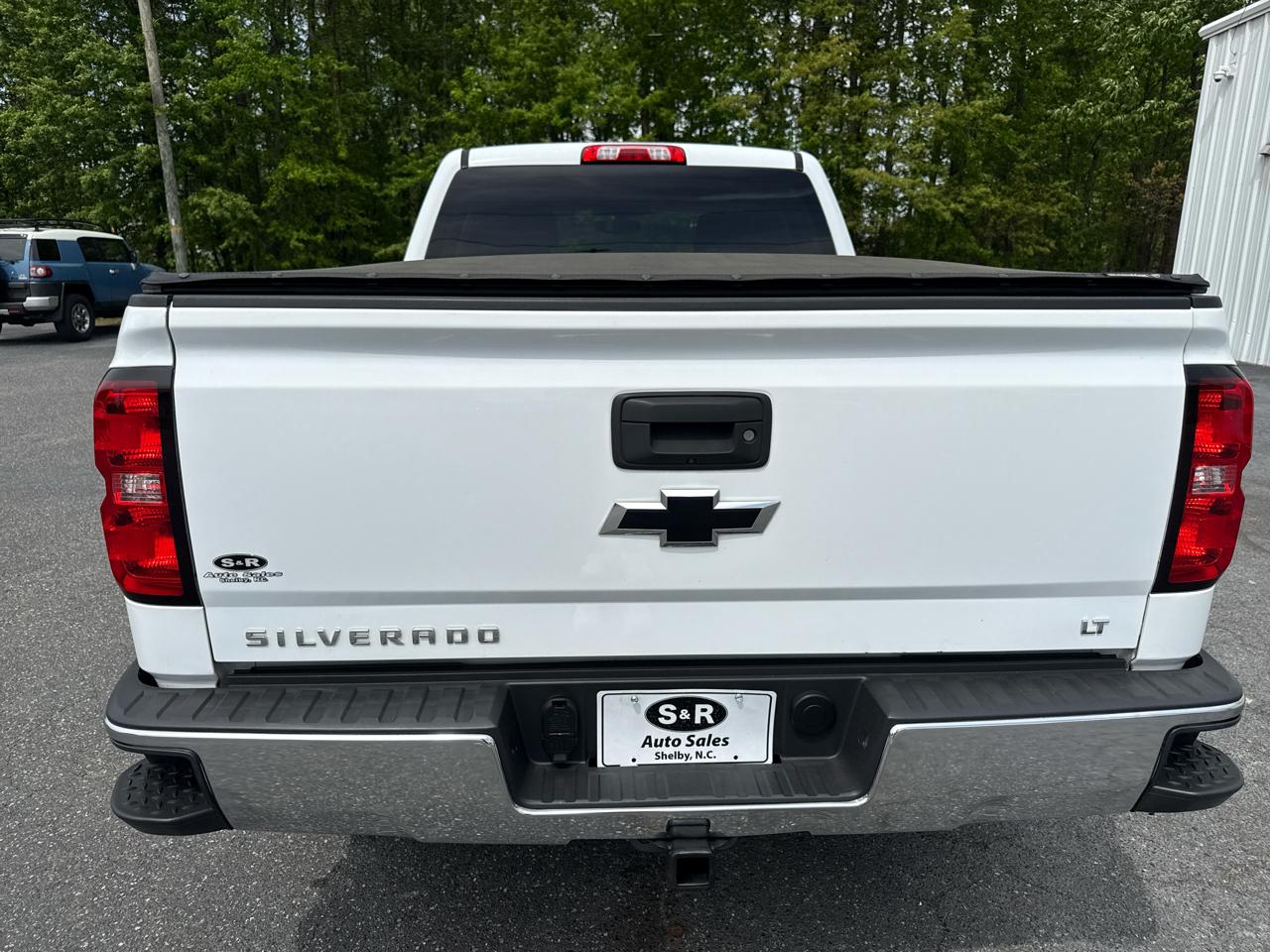 Chevrolet Silverado 1500 2WD Double Cab 143.5" LT w/1LT 2017