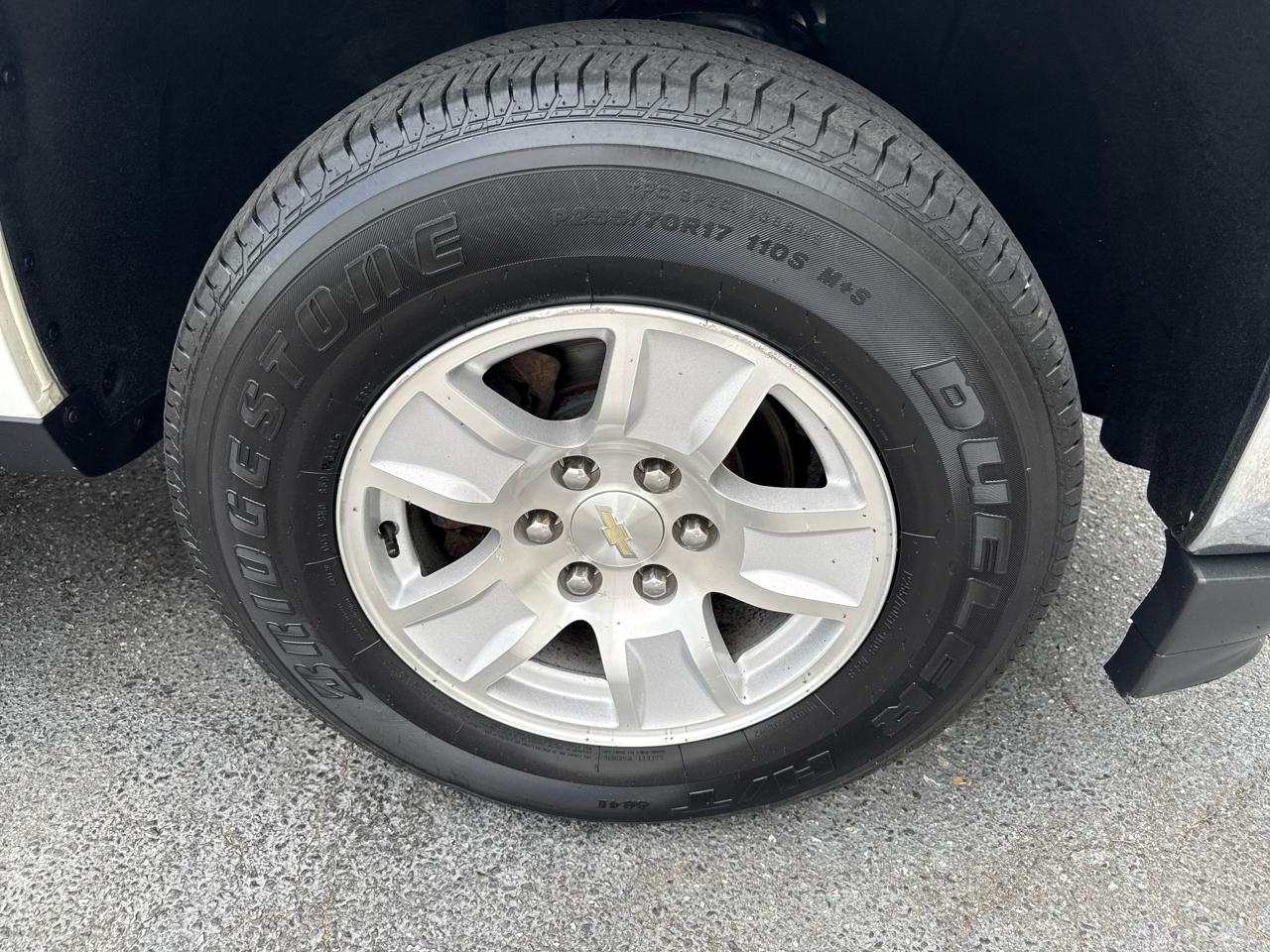 Chevrolet Silverado 1500 2WD Double Cab 143.5" LT w/1LT 2017