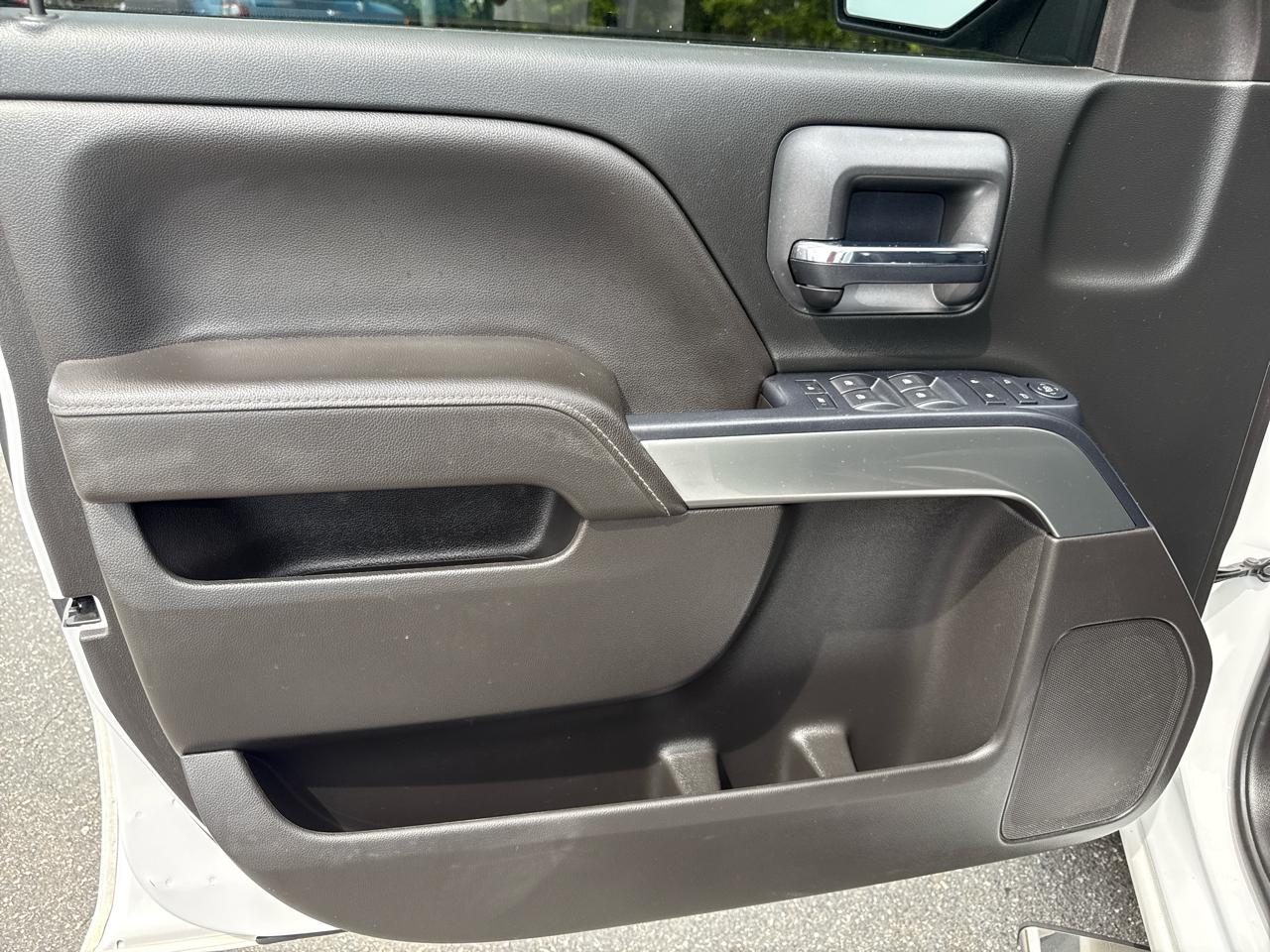 Chevrolet Silverado 1500 2WD Double Cab 143.5" LT w/1LT 2017