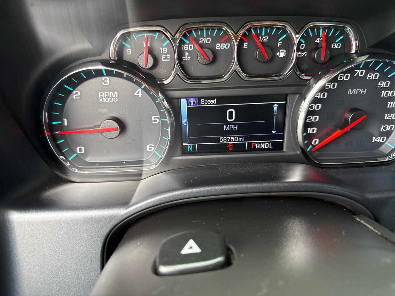 Chevrolet Silverado 1500 2WD Double Cab 143.5" LT w/1LT 2017