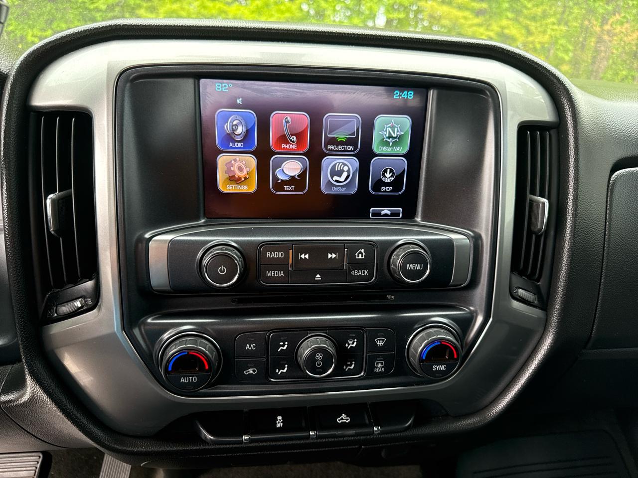 Chevrolet Silverado 1500 2WD Double Cab 143.5" LT w/1LT 2017