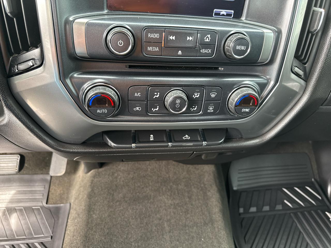 Chevrolet Silverado 1500 2WD Double Cab 143.5" LT w/1LT 2017