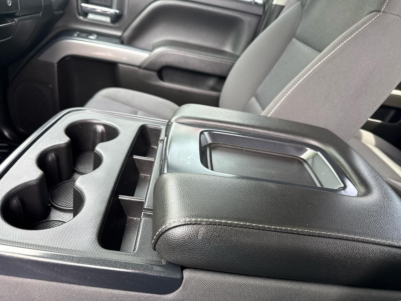 Chevrolet Silverado 1500 2WD Double Cab 143.5" LT w/1LT 2017