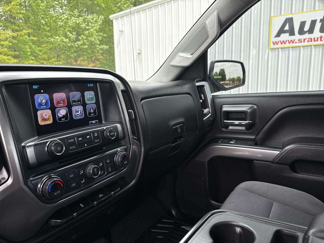 Chevrolet Silverado 1500 2WD Double Cab 143.5" LT w/1LT 2017