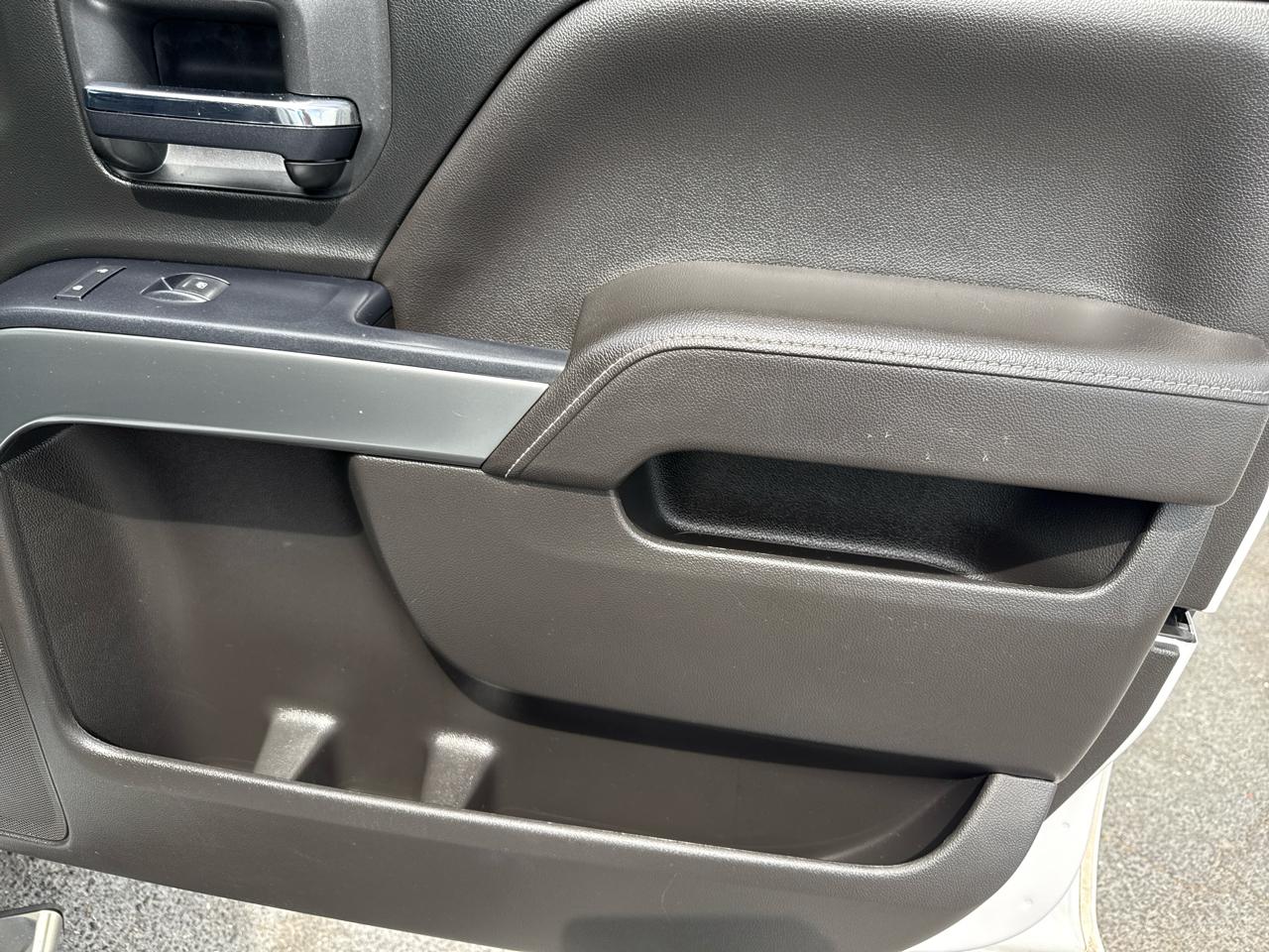 Chevrolet Silverado 1500 2WD Double Cab 143.5" LT w/1LT 2017