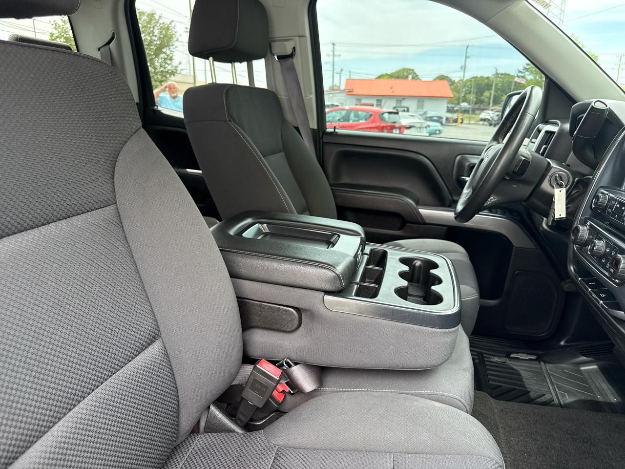 Chevrolet Silverado 1500 2WD Double Cab 143.5" LT w/1LT 2017