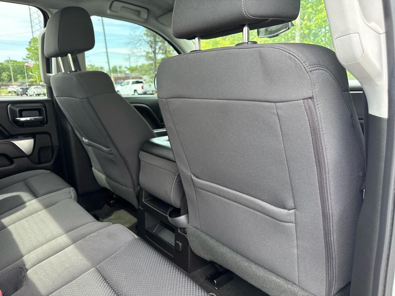 Chevrolet Silverado 1500 2WD Double Cab 143.5" LT w/1LT 2017