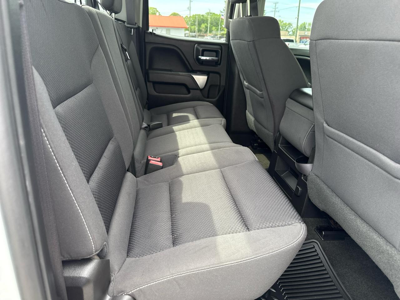 Chevrolet Silverado 1500 2WD Double Cab 143.5" LT w/1LT 2017