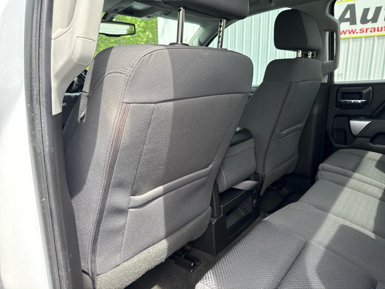 Chevrolet Silverado 1500 2WD Double Cab 143.5" LT w/1LT 2017