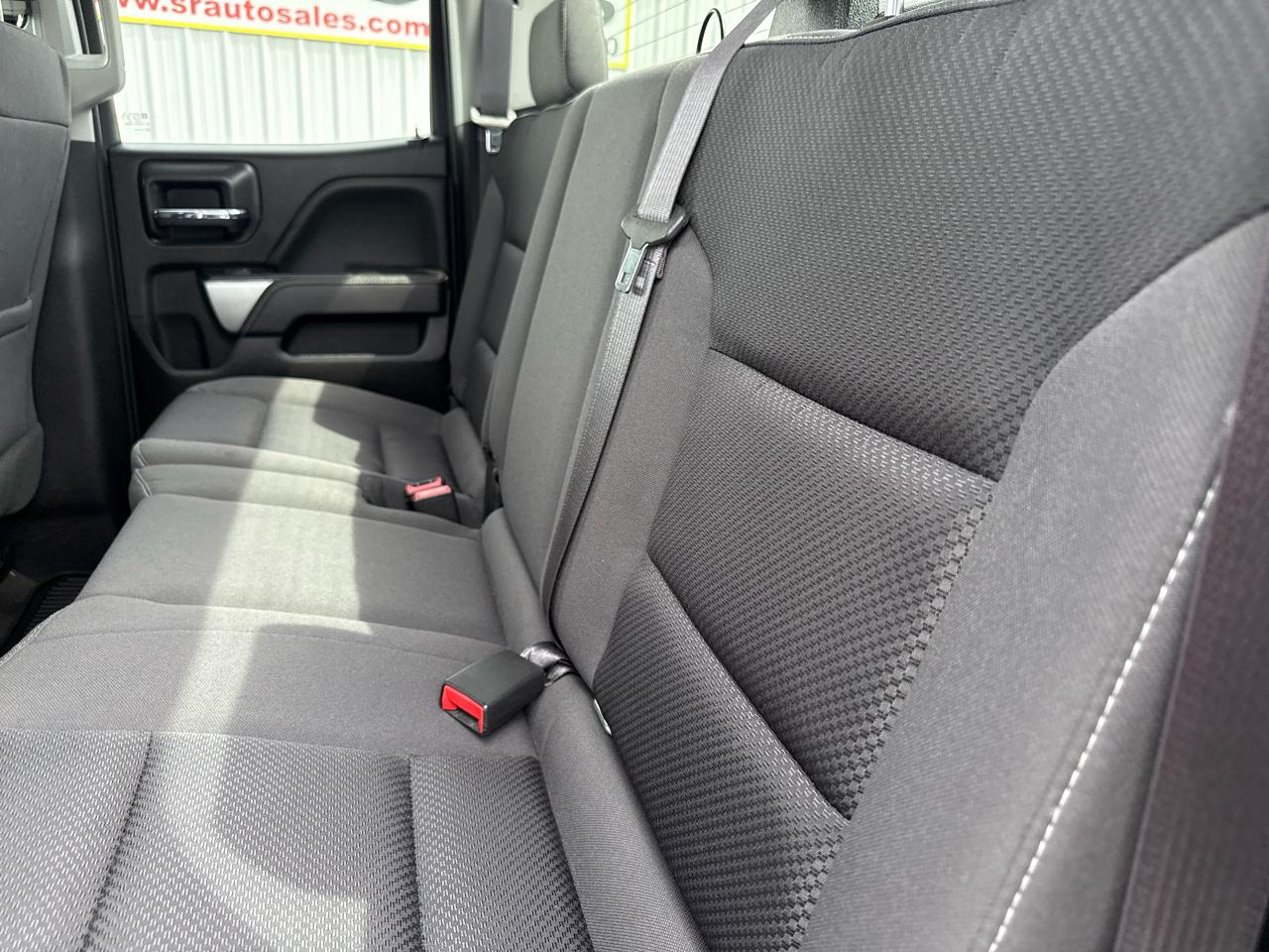 Chevrolet Silverado 1500 2WD Double Cab 143.5" LT w/1LT 2017