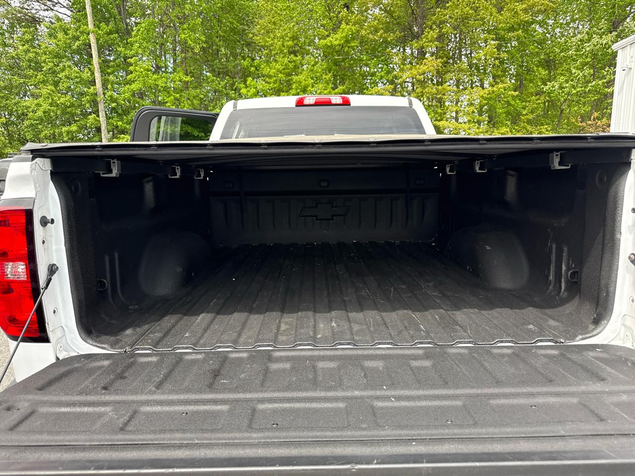 Chevrolet Silverado 1500 2WD Double Cab 143.5" LT w/1LT 2017