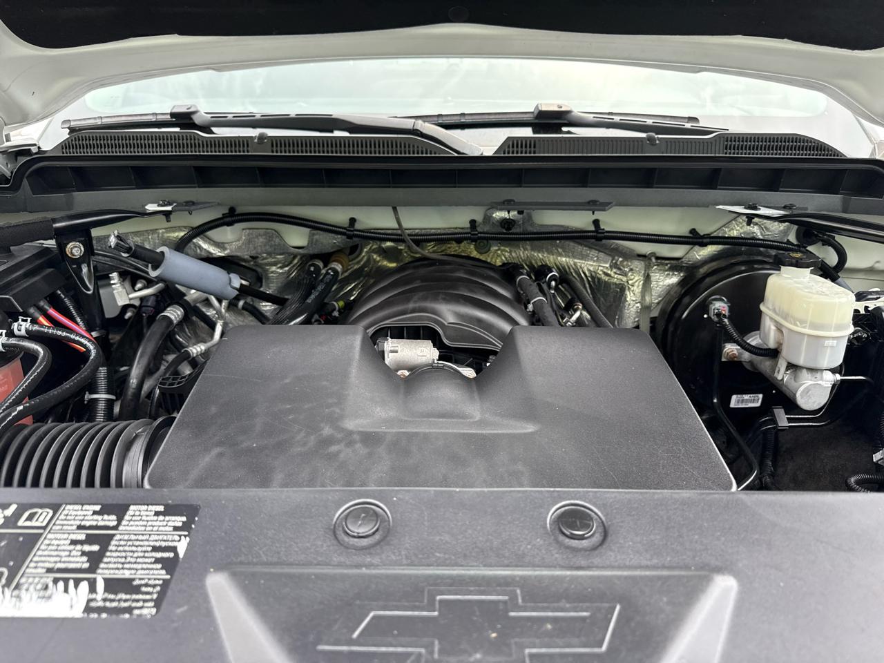 Chevrolet Silverado 1500 2WD Double Cab 143.5" LT w/1LT 2017