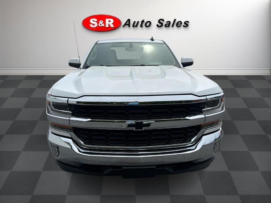 Chevrolet Silverado 1500 2WD Double Cab 143.5" LT w/1LT 2017