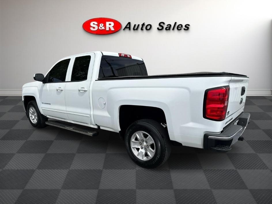 Chevrolet Silverado 1500 2WD Double Cab 143.5" LT w/1LT 2017