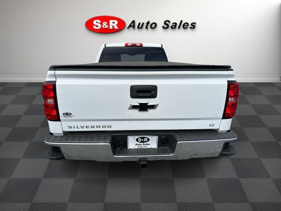 Chevrolet Silverado 1500 2WD Double Cab 143.5" LT w/1LT 2017