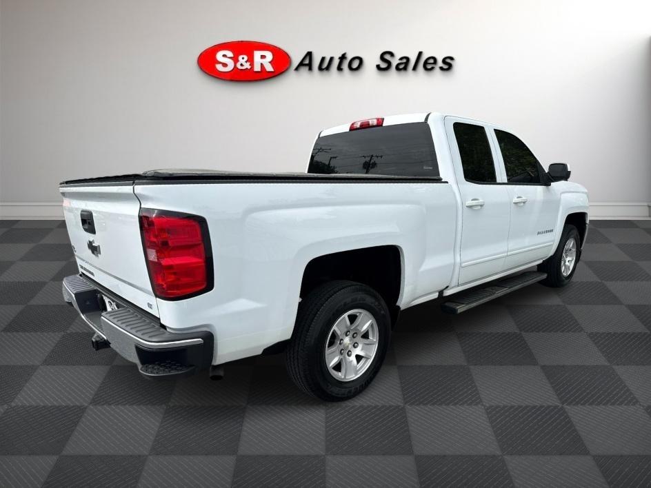 Chevrolet Silverado 1500 2WD Double Cab 143.5" LT w/1LT 2017