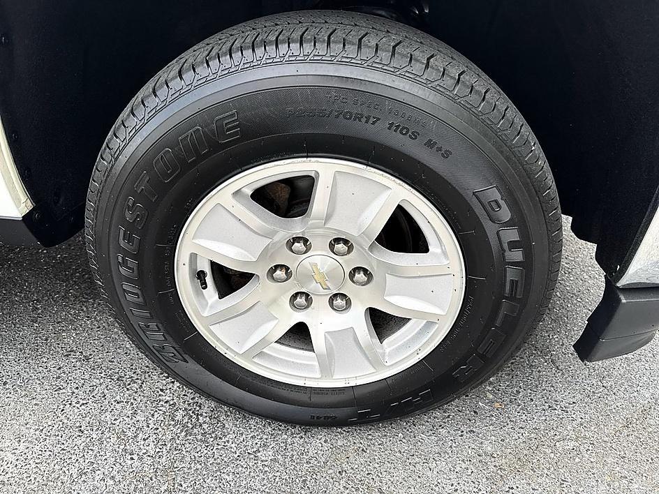 Chevrolet Silverado 1500 2WD Double Cab 143.5" LT w/1LT 2017