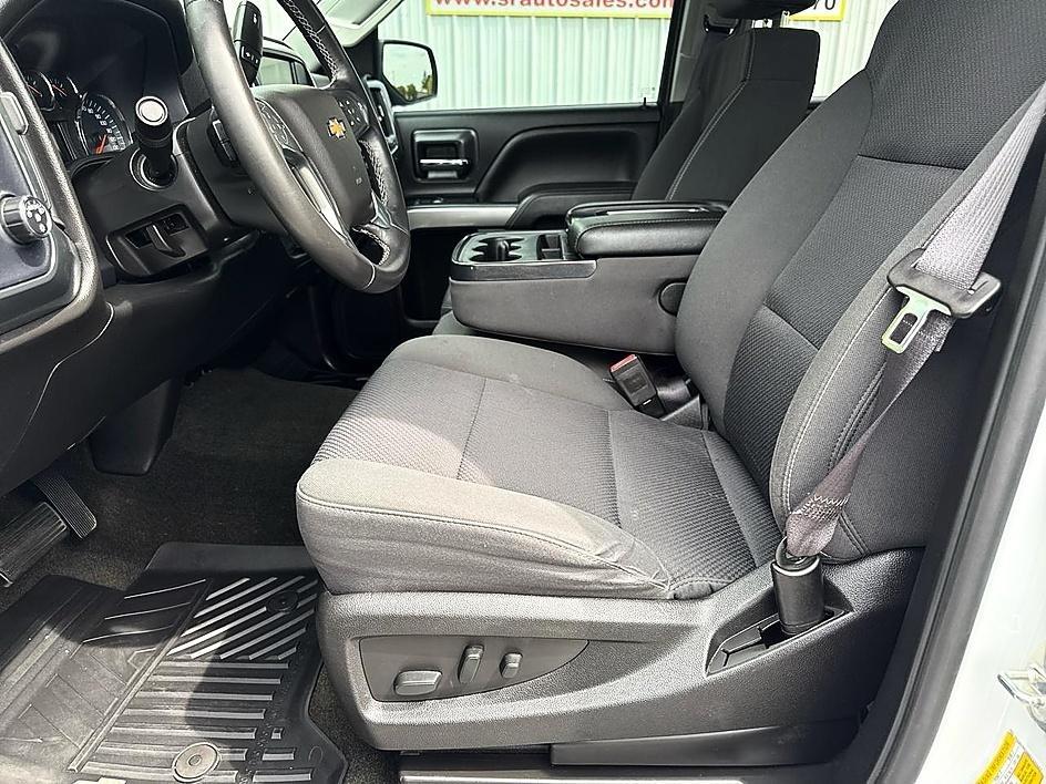 Chevrolet Silverado 1500 2WD Double Cab 143.5" LT w/1LT 2017